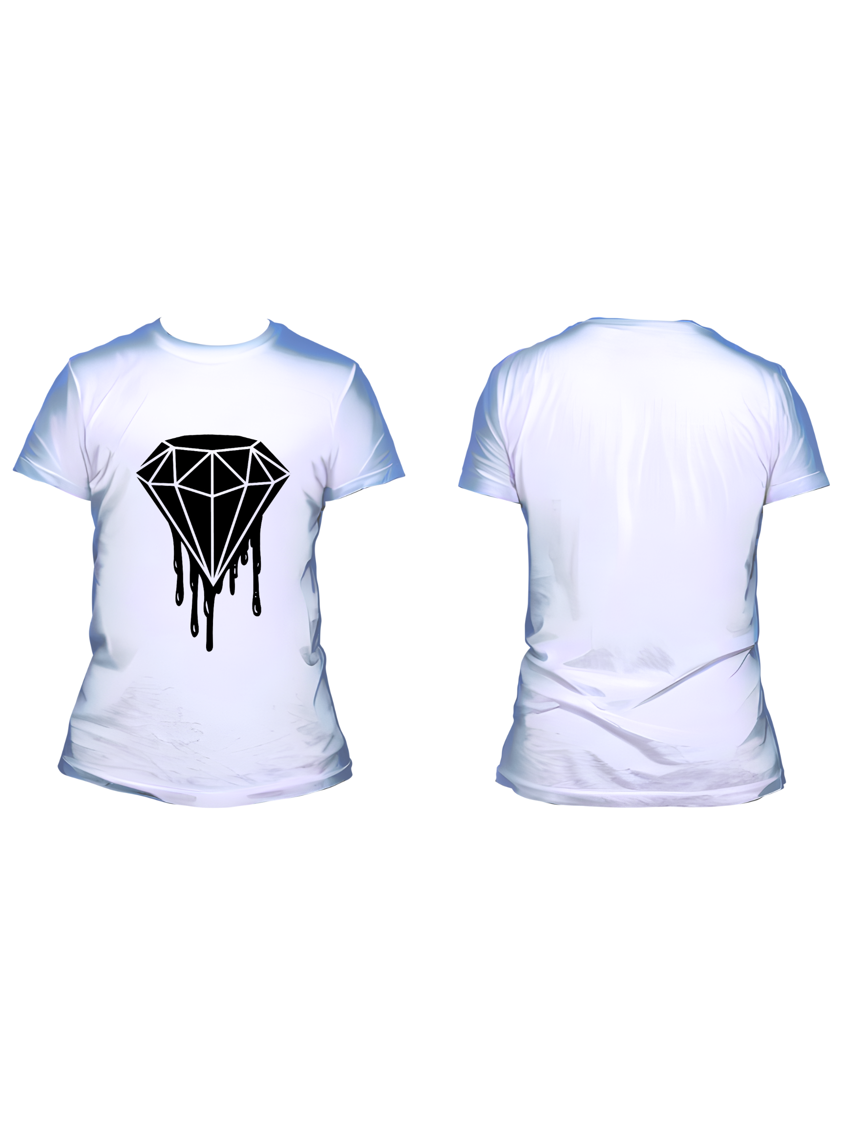 Melting Diamond - Trillthy Tee's