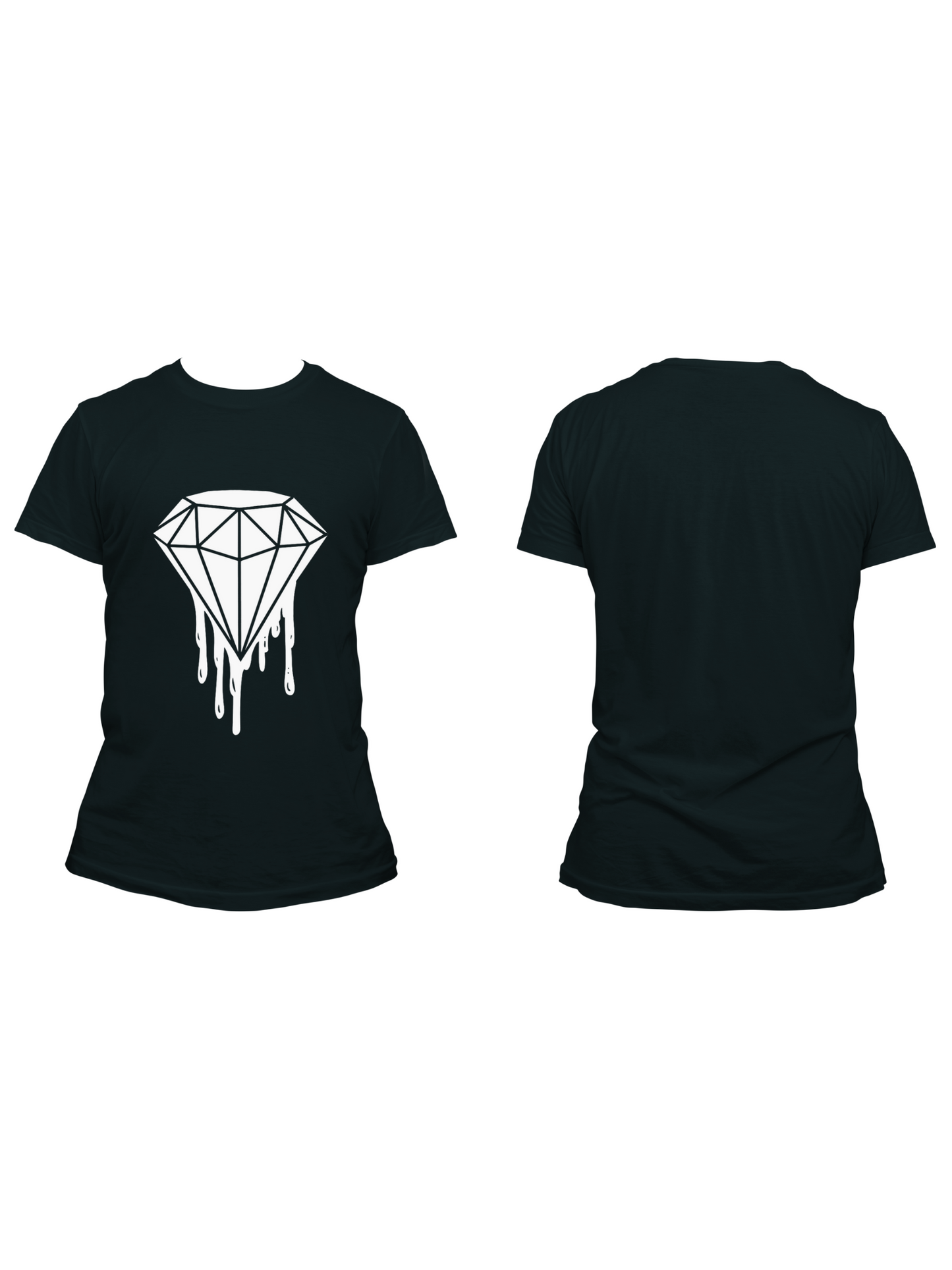 Melting Diamond - Trillthy Tee's