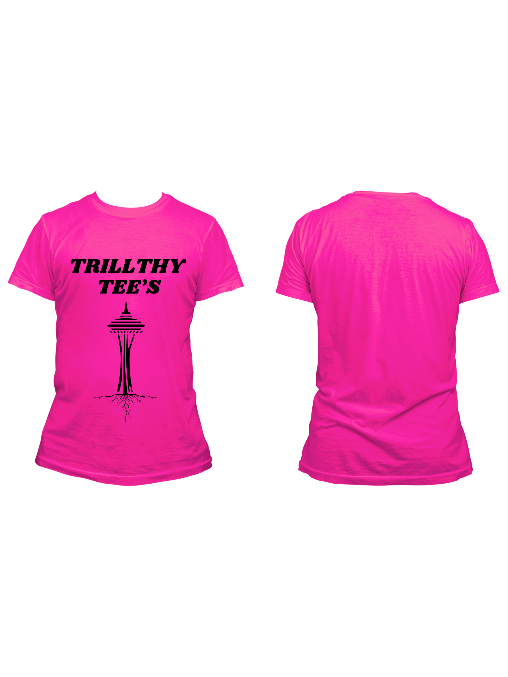 Trillthy Tee's - Trillthy Tee's