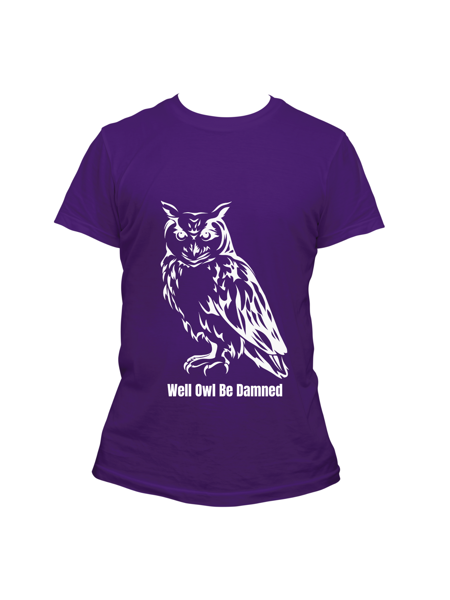 Well "Owl" Be Dammed - Trillthy Tee's