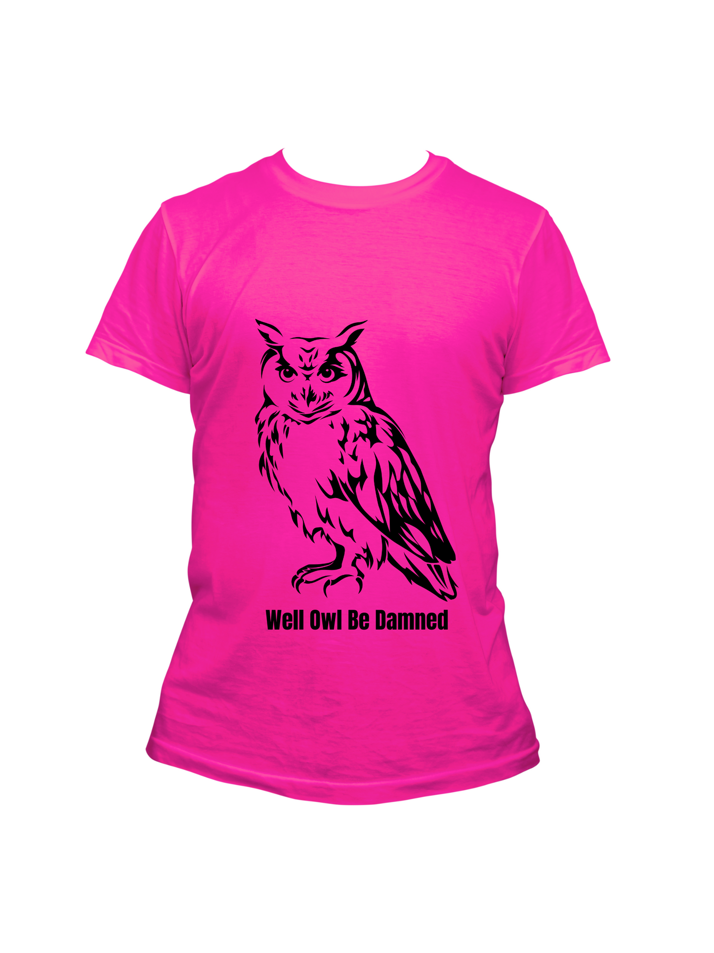 Well "Owl" Be Dammed - Trillthy Tee's