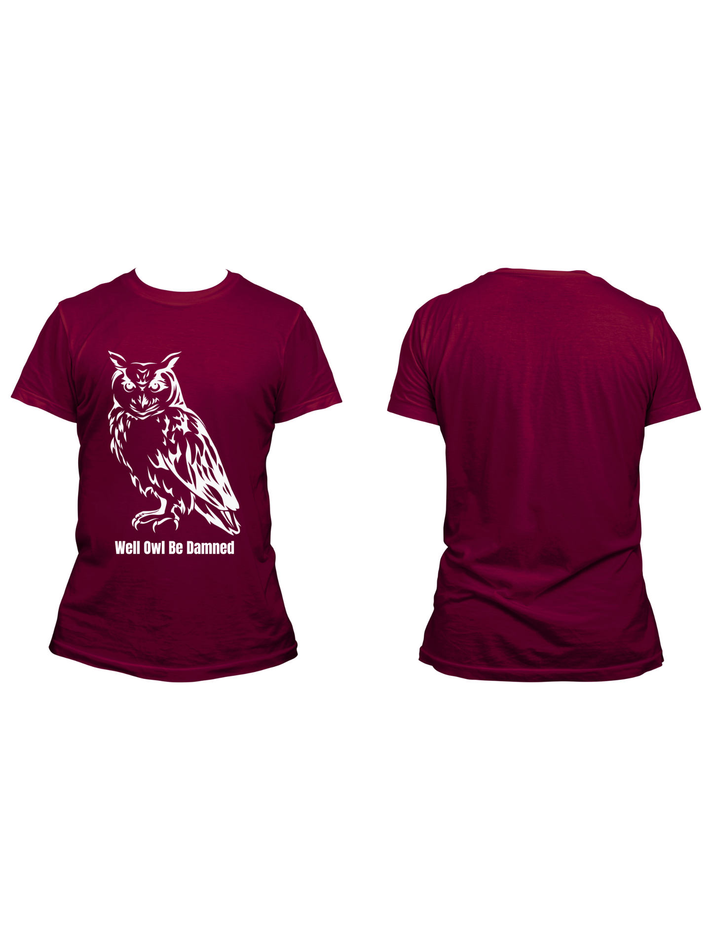 Well "Owl" Be Dammed - Trillthy Tee's