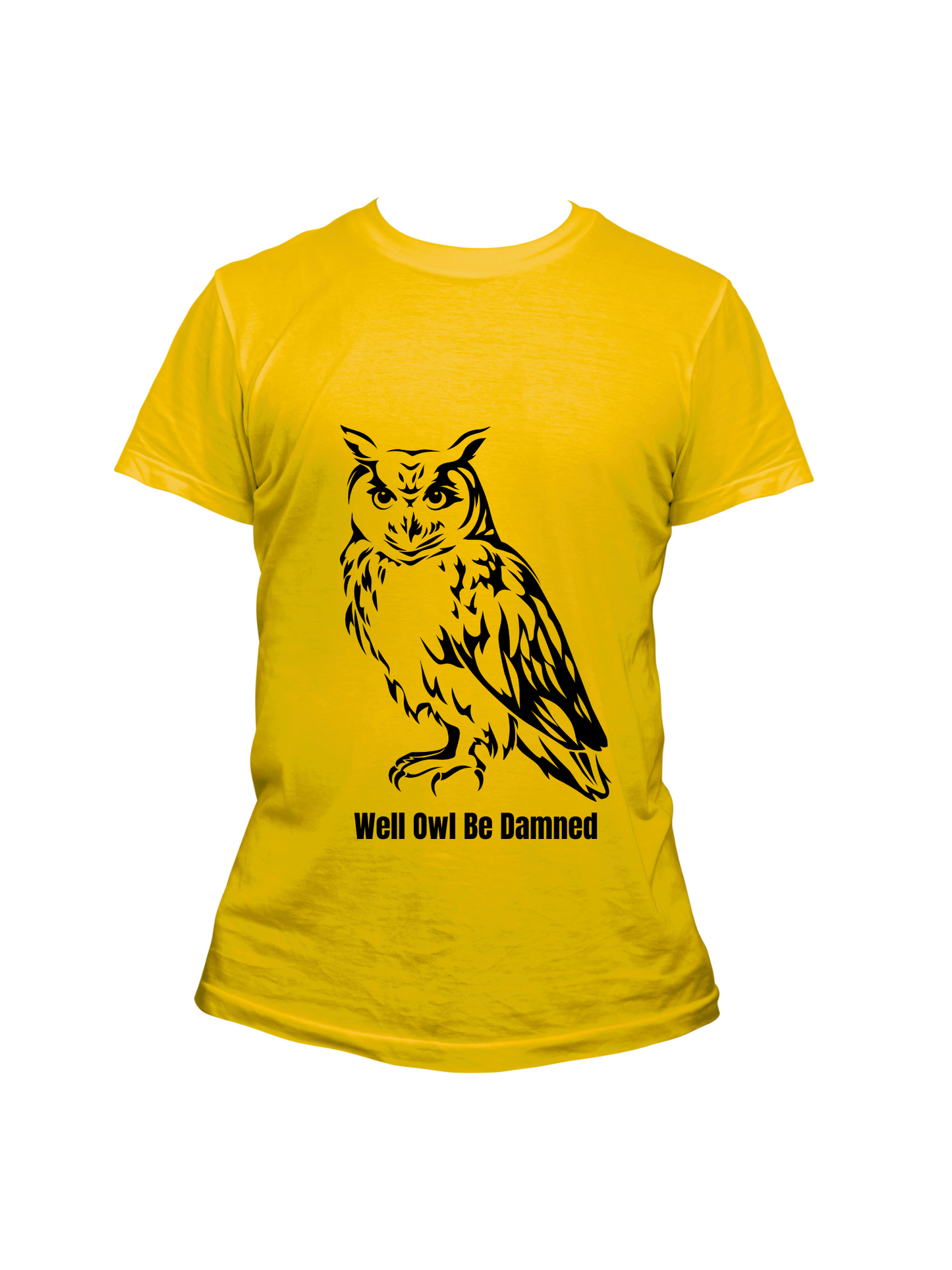 Well "Owl" Be Dammed - Trillthy Tee's