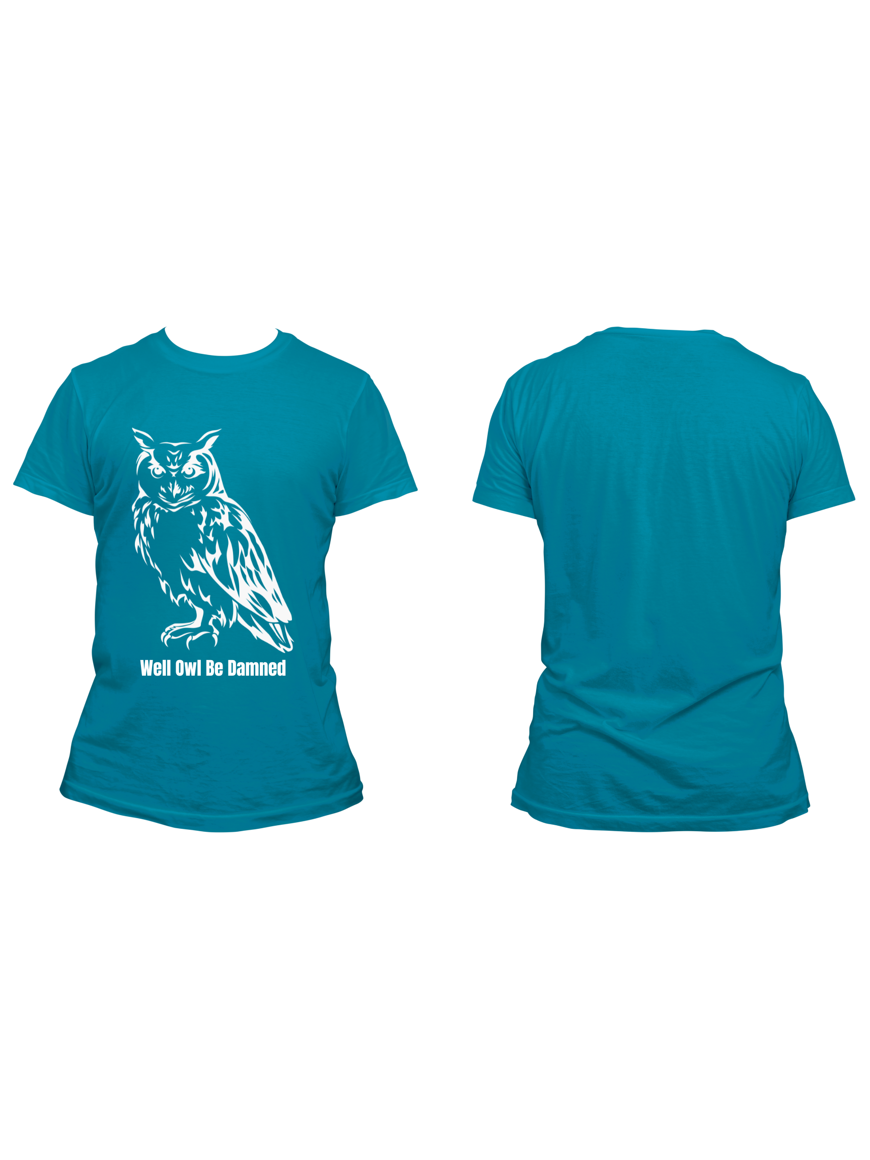 Well "Owl" Be Dammed - Trillthy Tee's